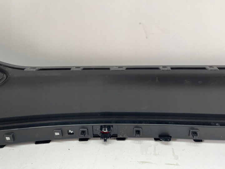 фото №9, Vw taigo 2g7 r line накладка диффузор спойлер бампера зад 2g7807837