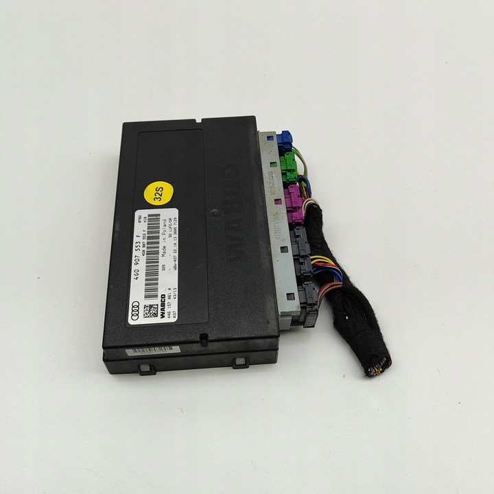 фото №2, Audi rs6 c7 2014 блок управления / модуль заднего подвешивание пневматического