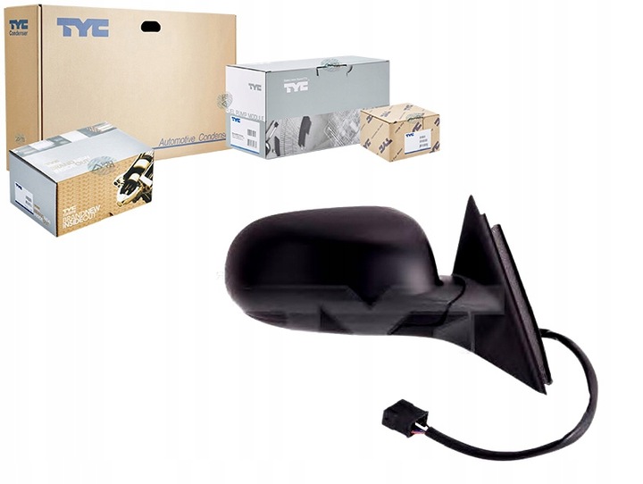фото №1, Tyc зеркало внешние vw