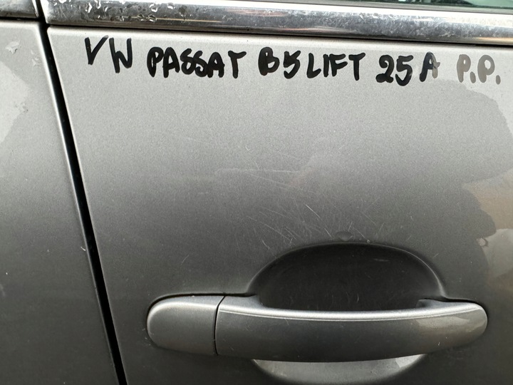 фото №7, Vw passat b5 рестайлінг двері праві перед праві передні ld7w