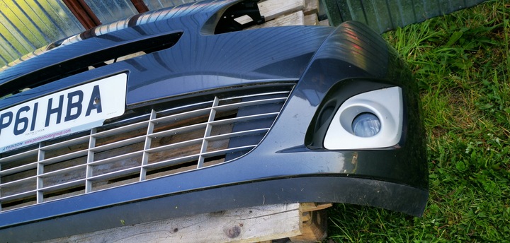 фото №11, Бампер перед комплект renault grand scenic 3 iii роки 2008-2012 колір teb66