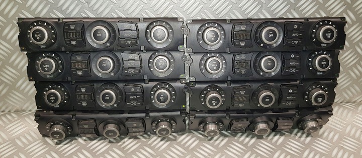 фото №11, Bmw e60 e61 e63 e64 панель керування повітропровід кондиціонера high 6956827 євро