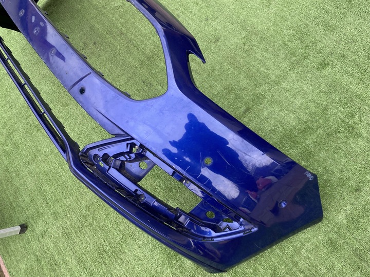 фото №6, Ford mondeo mk5 5 бампер переднее + эмблема 6pdc vignale голый полный