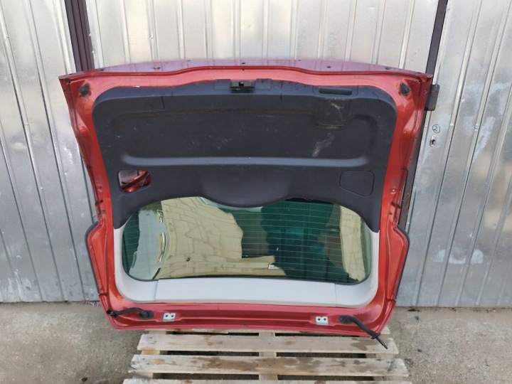 фото №15, Крышка стекло задняя ford s-max i mk1 2006-2010 цвет z6 оригинал