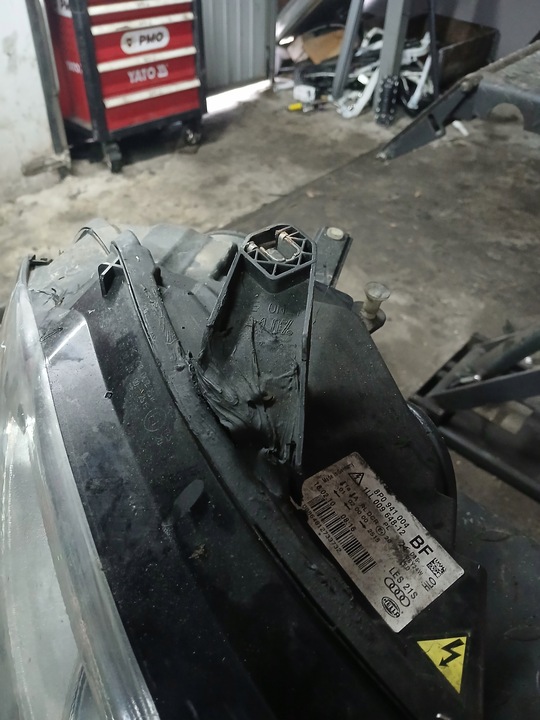 фото №10, Фары левый правые ксенон led audi a3 8p 8p0941003bf 8p0941003bf uk lif