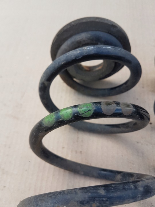 фото №2, Пружина зад задняя левая правая audi tt