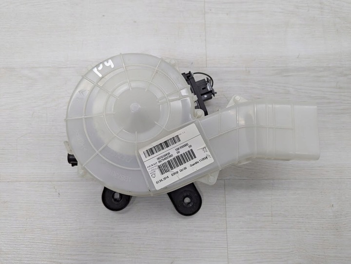 фото №1, Вентилятор резистор повітропровід повітродувка citroen c4 picasso ii a43002600