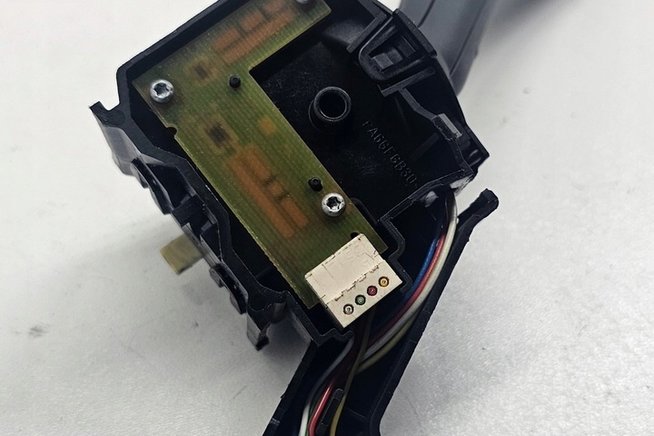 фото №7, Ручка переключения vw touran 1t1, 1t2 1k0953513a 1.9l дизель 77kw 2003