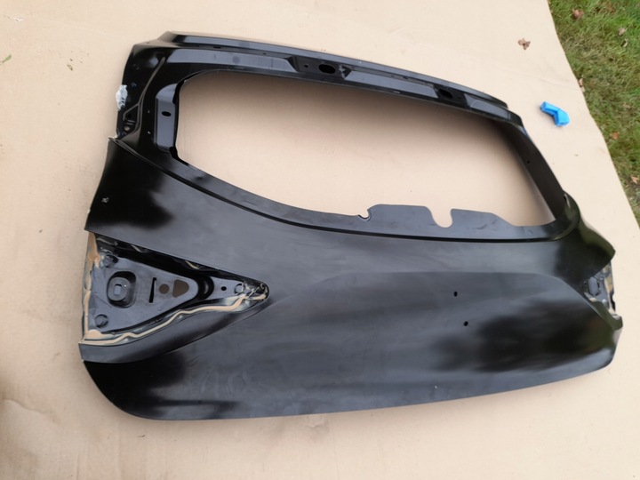 фото №7, Крышка задняя зад renault clio v 5 hb org новая