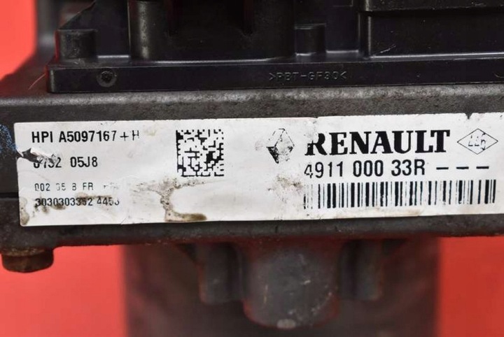 фото №8, Насос усилителя 491100033r renault laguna 3 iii 2.0 16v 140 km 07-11