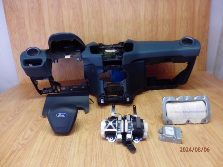 фото №1, Подушка безпеки панель консоль ford fiesta mk7-2009r оригінал