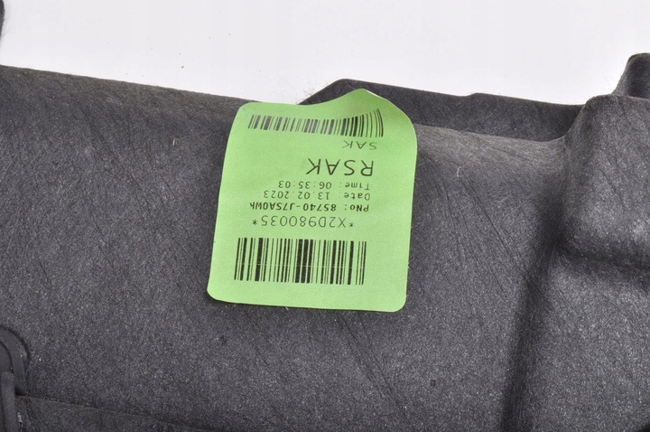 фото №12, Kia pro ceed iii боковина багажника праві p85741-j7sa0 2023r