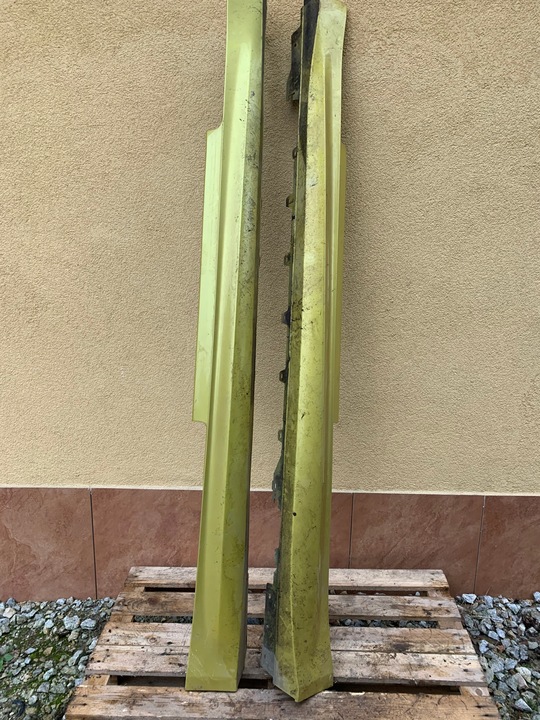 фото №1, Bmw m4 f82 f83 пороги планки накладки пороговые l / r