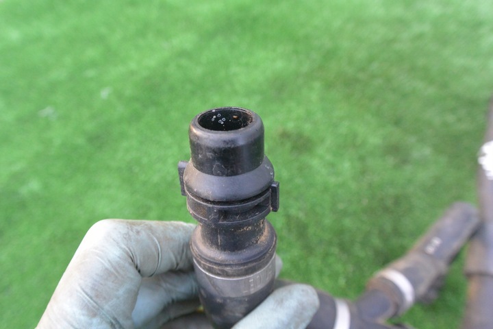 фото №10, Шланг труба води 2.0t b48 bmw 3-seria f30 330e lci