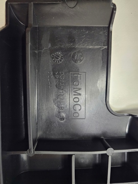 фото №8, Захист шасі ліва ford mondeo mk5 нова