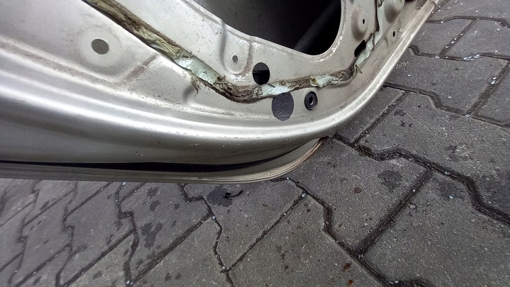фото №5, Дверь левый зад nissan primera 03r