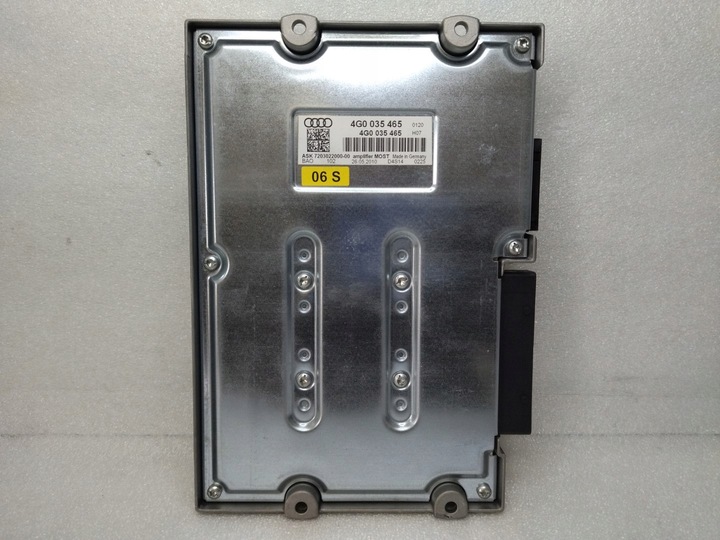 фото №9, 4g0035465 підсилювач аудіо b&o audi a6 a7 a5 a4