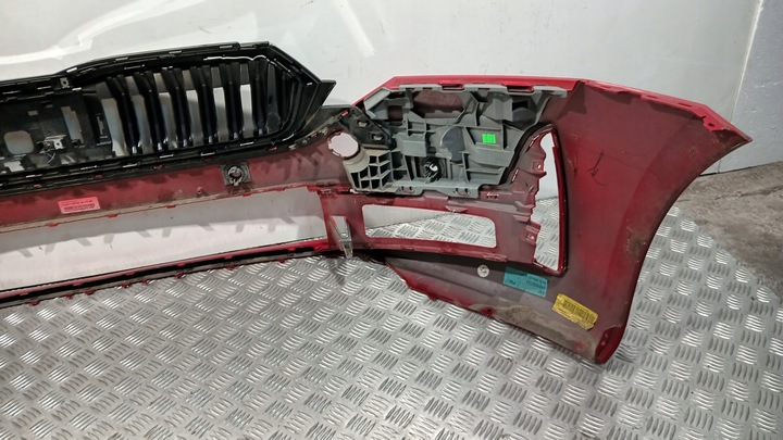 фото №16, Бампер перед skoda octavia iv 5e3 рестайлінг 24-26 оригінал pdc