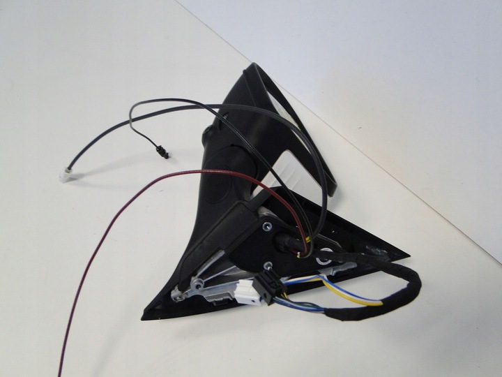 фото №11, Mercedes зеркало левая glc 253 x253 w253 12pin 149 камера европа