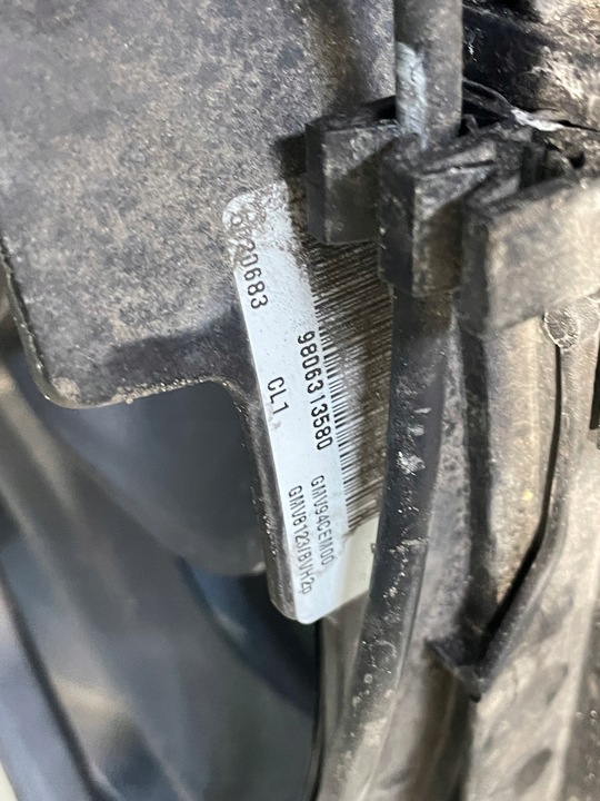 фото №5, Peugeot 308 t9 радиаторов кондиционера psa 9816746580b