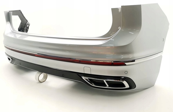 фото №11, Новий бампер зад vw tiguan ii r-line 6xpdc la7w