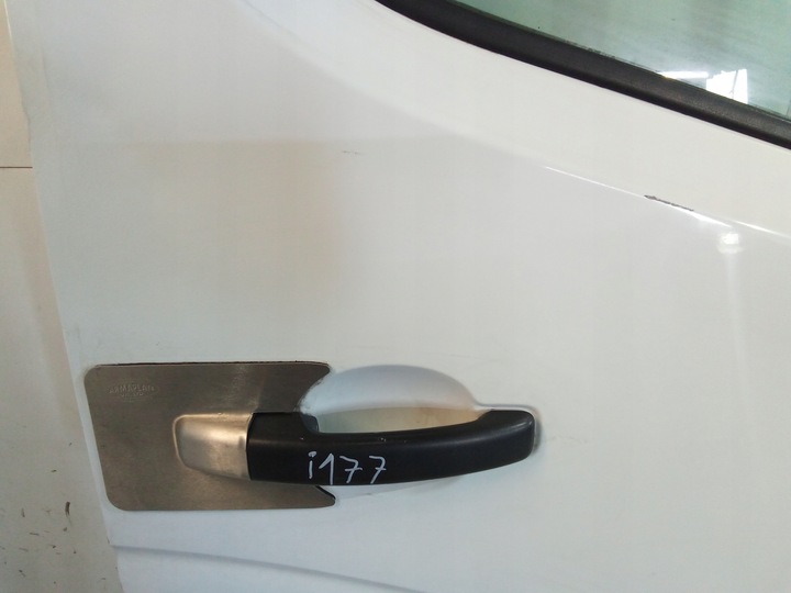 фото №5, I177 дверь правые перед renault master 3 белый