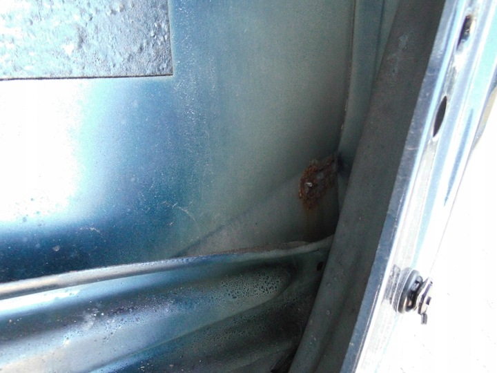 фото №14, Двері vw passat b6 універсал праві передні сині lc5f оригінал