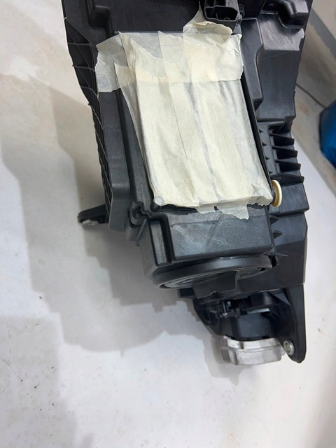 фото №12, Mercedes eqc полный led левая правая a293 лампа