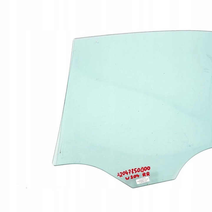 фото №11, Mercedes w204 sedan скло двері праві зад as2