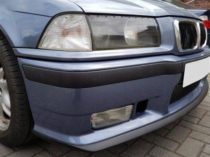 фото №10, Комплект накладка bmw e36 бампера m3 91-98