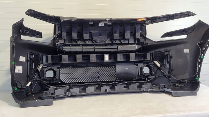 фото №7, Citroen c3 aircross ii 24r- бампер передній перед kpl. 9848438280