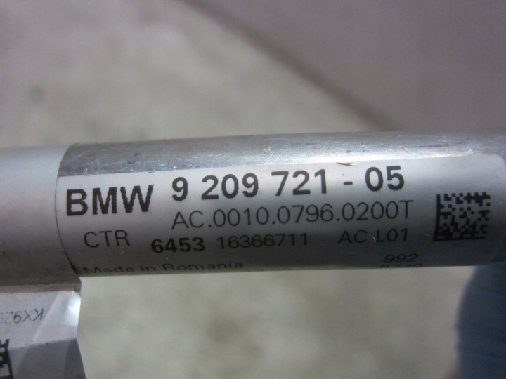 фото №9, Bmw x1 f48 b46 f45 f39 трубка  шланг трубка кондиціонера 64539209721 9209723