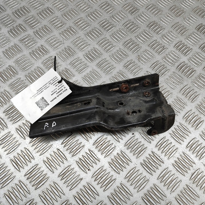 фото №6, Citroen jumper 2018 панель кронштейны радиатор / верх