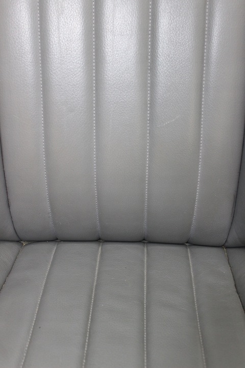 фото №13, Mercedes cls w219 сиденье левый водителя серый кожа