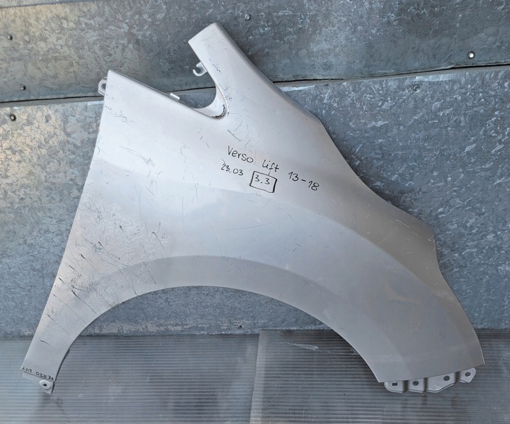фото №9, Крило переднє лівий / правий перед toyota verso рестайлінг 2013-18