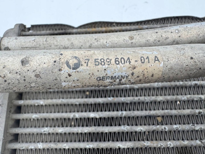 фото №8, Bmw e70 e71 x5m x6m радіаторів масла масляна 7589519