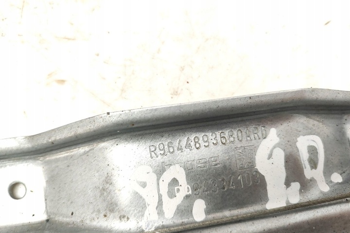 фото №6, Подъемник стекла задних правых дверь peugeot 407 6d_ 9644893680 2.0l