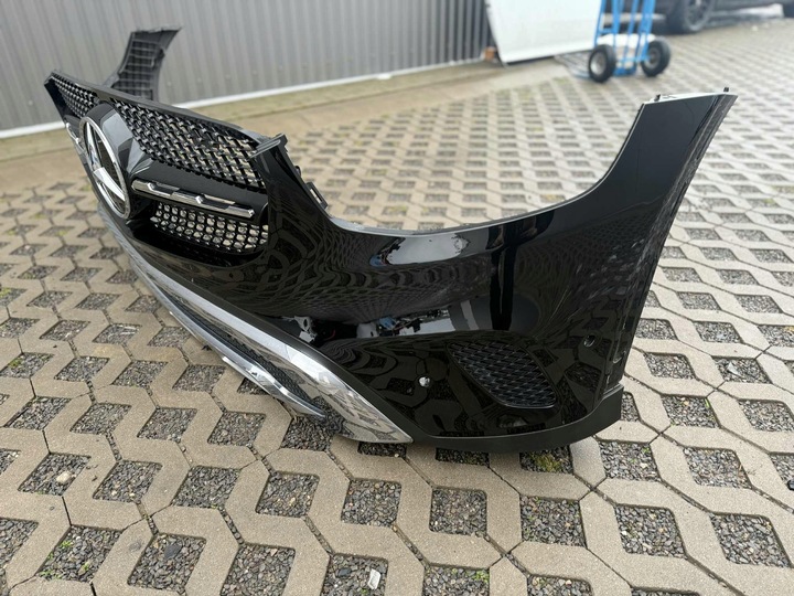 фото №12, Mercedes benz glc w253 рестайлинг бампер перед переднее комплектный 6xpdc 197 19-22