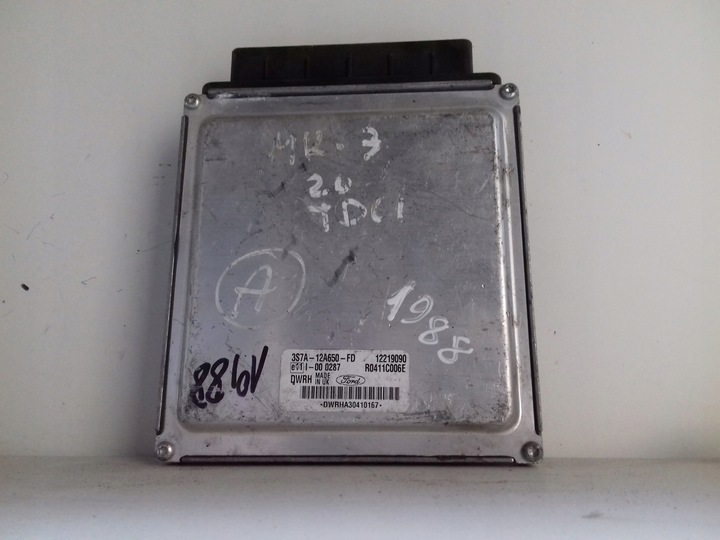 фото №1, Блок керування 3s7a-12a650-fd