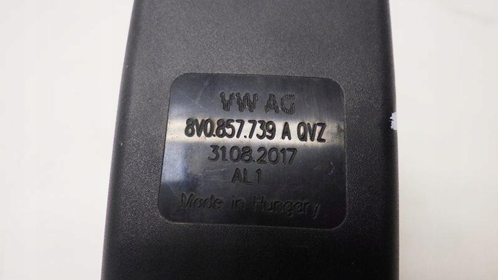 фото №7, Застёжки ремня безопасности зад golf vii gti