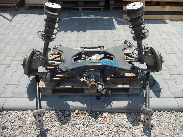 фото №1, Підвішування зад вісь балка evoque рестайлінг 2.0 d 4x4