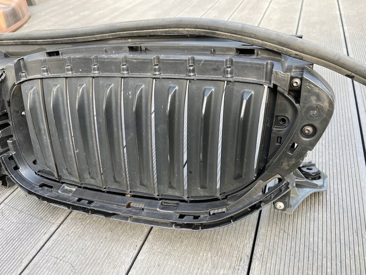 фото №12, Bmw g30 g31 жалюзи руль воздуха маскировочная накладка 7497279 7497279-02