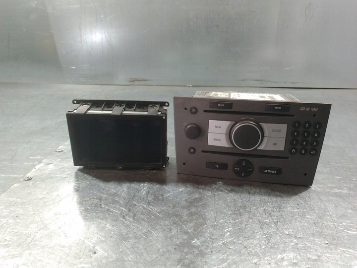 фото №14, Радио cd навигация opel vectra c 13188477 383555646 24461297 5w70093