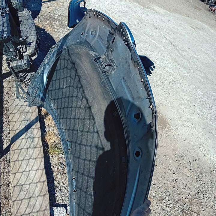 фото №6, Капот крышка двигателя skoda fabia ii рестайлинг 10-14r lf8l