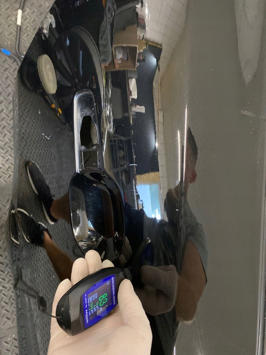 фото №9, Дверь задняя правая повреждённая jaguar f-pace x761