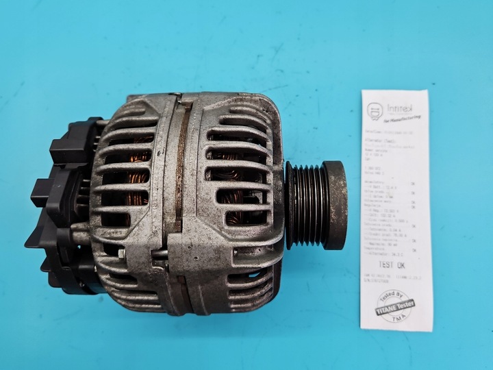 фото №1, Генератор volvo v40 s40 i 0986041730 1.8 16v