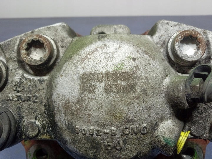 фото №7, Audi q5 i 8r 2.0 tdi суппорт перед левый переднее скоба 320mm 8r0105k