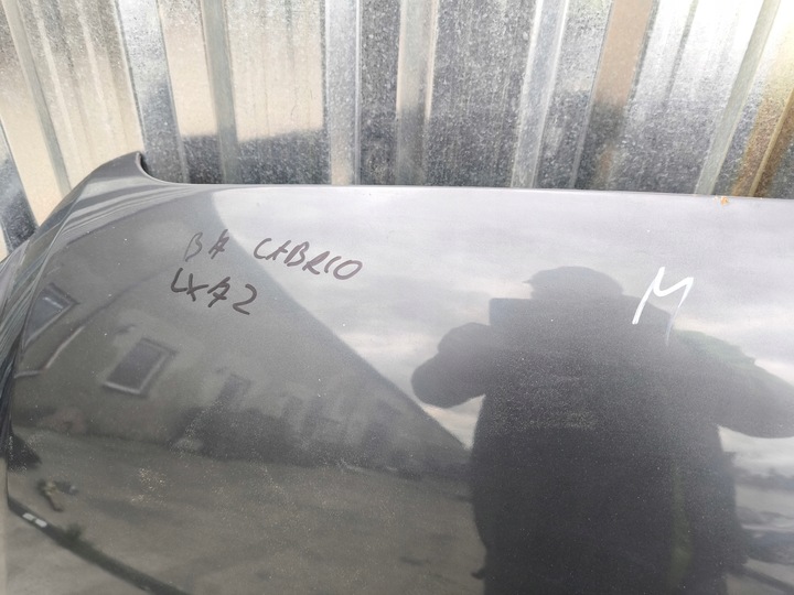 фото №16, Капот крышка двигателя audi a4 b7 cabrio lx7z