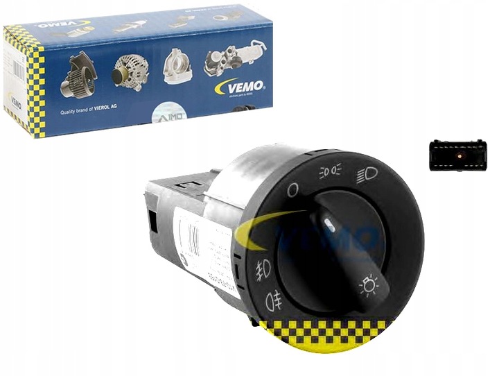 фото №1, Вимикач світла головних skoda fabia ii octavia i