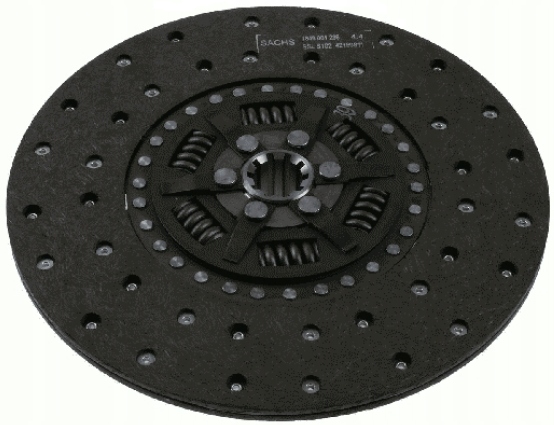 фото №6, Sachs 1861 303 248 диск сцепления